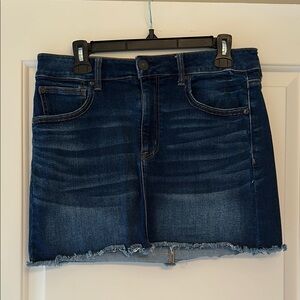 American Eagle Outfitters Blue Mini Pencil Skirt